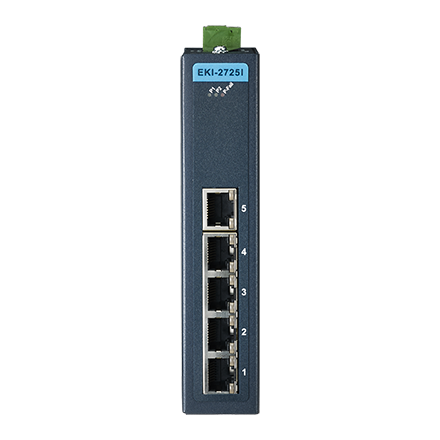 5-port Industrial Unmanaged Ethernet 10/100/1000 Mbps Switch
<strong> <font color="#FF0000"> 20% Off! Limited Time Promotion </font> </strong>